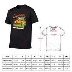 Personalized Custom Little Pumpkins Unisex T-Shirt - Halloween Gift