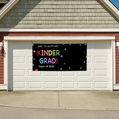 Way To Go- Customized Graduation Banners With Names And Photos For Primary And Secondary School Students - Souvenirs For Children'S Graduation Parties