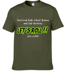 Let's Roll - Customized Graduation-themed Clothing - The Commemorative Gifts for the Graduates