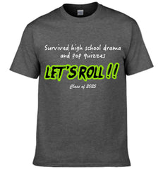 Let's Roll - Customized Graduation-themed Clothing - The Commemorative Gifts for the Graduates