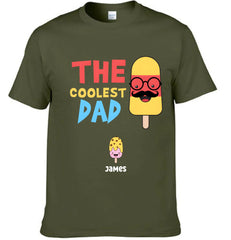 The Coolest Pop - Personalized Shirt