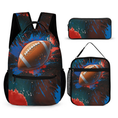 Boy'S Personalized Ball-Themed Name Custom Backpack - Start The School Season Off Right With A Backpack For The Kid Who Loves Sports!