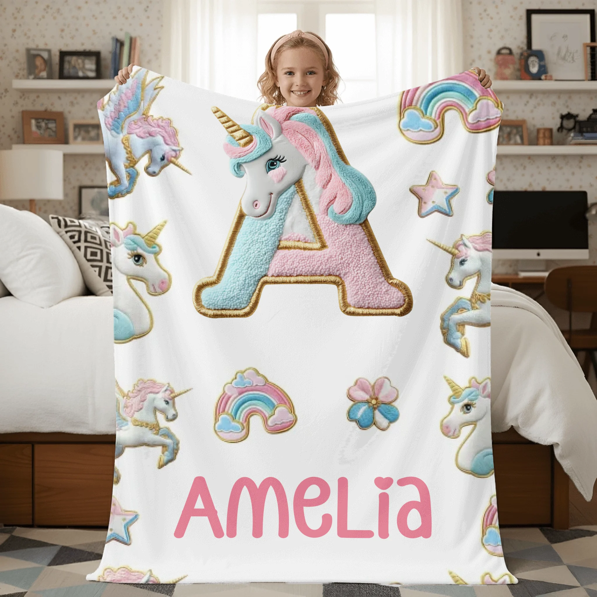 blanket for girl
