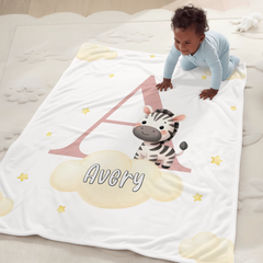 Fleece blanket_Model
