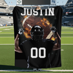 sport theme blanket