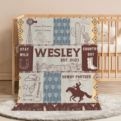 blanket mockup