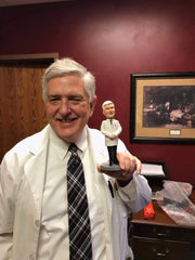 Laclayfigurine Personalized 100 Customized Bobblehead Figurine 7” One