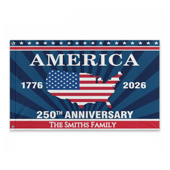Clearance! 250th Anniversary Flag