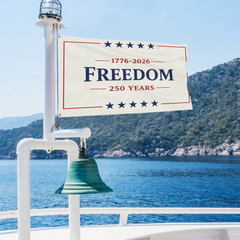 Customized Family Name-Freedom Flog