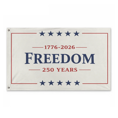 Customized Family Name-Freedom Flog