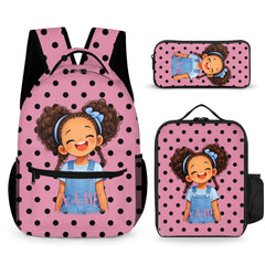 Personalized Cute Cartoon Kid Backpack