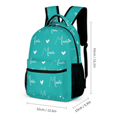 Personalized Custom Name Backpack For Family Kids Friends
