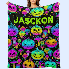 Halloween Cute Pumpkin Name Customization - Halloween Gifts