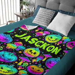 Halloween Cute Pumpkin Name Customization - Halloween Gifts