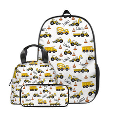 Mechanic Big Kid Personalized Backpack