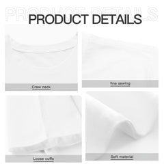 T-shirt personnalisé - Poche de chat de chien photo personnalisée pour les amoureux des animaux de compagnie