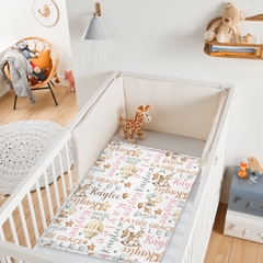 Livraison gratuite✈️Couverture personnalisée avec nom de montgolfière Trojan Bear, cadeau personnalisé pour nouveau-né