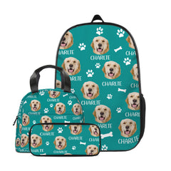 Love Has Four Paws - Personalized Custom Backpack - Gift For Pet Lovers