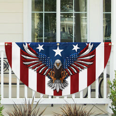 Flagwix American Flag - Veterans Day Flag, Eagle with the American Flag