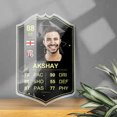 Football Gifts Football Cards - S22 Gold Inform