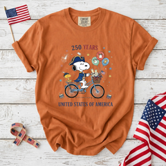 Comfort Colors 250 Years United States of America T-Shirt