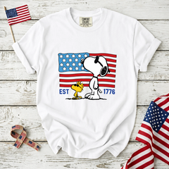 Comfort Colors EST 1776 Patriotic T-Shirt
