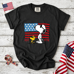 Comfort Colors EST 1776 Patriotic T-Shirt