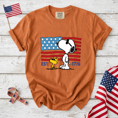 Comfort Colors EST 1776 Patriotic T-Shirt