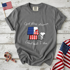 Comfort Colors God Bless America T-Shirt