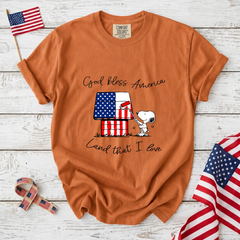 Comfort Colors God Bless America T-Shirt
