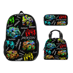Game Controller Truck Backpack, Gamer Gift For Kids Boys Teen Adults