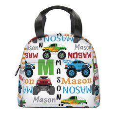 Personalized Custom Monster Trucks Name Backpack