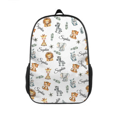 Friends Of The Forest Name Custom Backpack - Gift For Kids