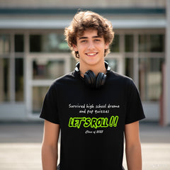 Let's Roll - Customized Graduation-themed Clothing - The Commemorative Gifts for the Graduates