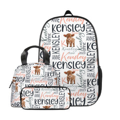 Livraison gratuite✈️Couverture de bébé vache personnalisée-cadeau pour les enfants