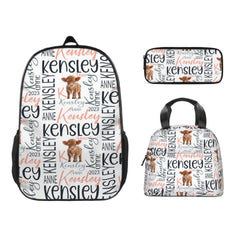 Livraison gratuite✈️Couverture de bébé vache personnalisée-cadeau pour les enfants