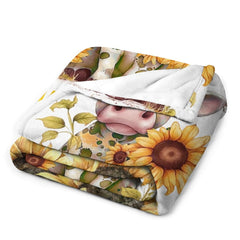 Livraison gratuite✈️Couverture avec nom personnalisé Couverture légère en peluche douce et chaude