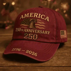 1776-2026 America 250th Anniversary Cap