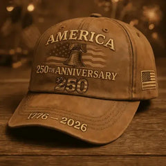 1776-2026 America 250th Anniversary Cap