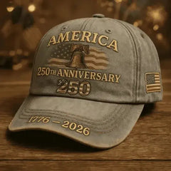 1776-2026 America 250th Anniversary Cap