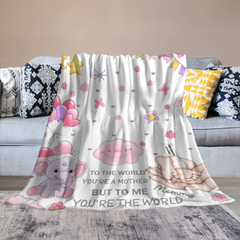To The World You Are A Mother - Couverture personnalisée
