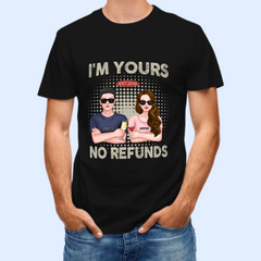 I'm Yours Est - Personalized Shirt - Anniversary Valentine's Day Gift For Couples, Husband, Wife, Boyfriend And Girlfriend
