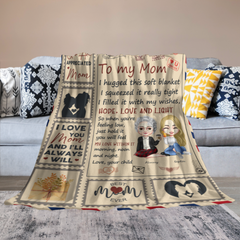 Vous êtes apprécié, maman - Couverture personnalisée - Anniversaire, Cadeau d'amour pour maman, mère - De la fille 