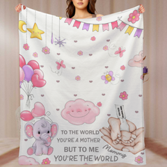 To The World You Are A Mother - Couverture personnalisée