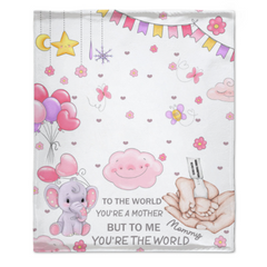 To The World You Are A Mother - Couverture personnalisée