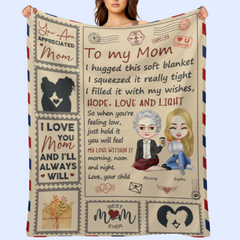 Vous êtes apprécié, maman - Couverture personnalisée - Anniversaire, Cadeau d'amour pour maman, mère - De la fille 
