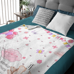 To The World You Are A Mother - Couverture personnalisée