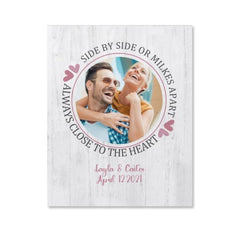 Always Close To Me Photo Canvas - Lovscape