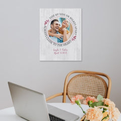 Always Close To Me Photo Canvas - Lovscape
