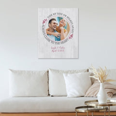 Always Close To Me Photo Canvas - Lovscape